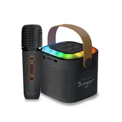 MLAB - Parlante My Lil First Singer Luz Rgb 1 Mic Inalam