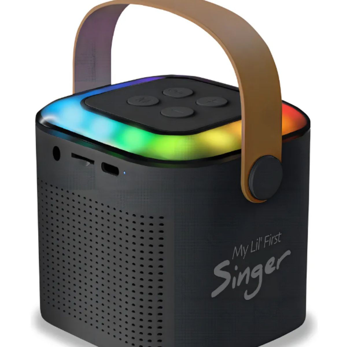 MLAB - Parlante My Lil First Singer Luz Rgb 1 Mic Inalam Mlab
