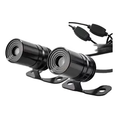 GENERICO - Par Proyeccion Led Motos Alas Camino Motocicleta - Azul