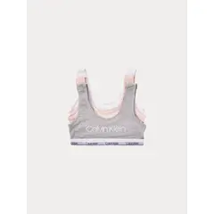 CALVIN KLEIN - Pack 2 Bralettes Modern Cotton Niña Multicolor