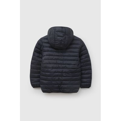 Imagen 2 del producto Parka Escolar Unisex Azul con Fleece Interior