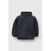 Parka Escolar Unisex Azul con Fleece Interior