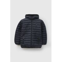 Parka Escolar Unisex Azul con Fleece Interior