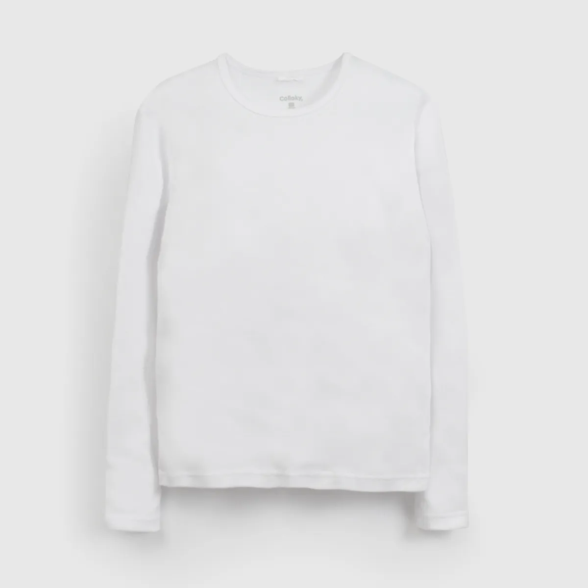 COLLOKY - Camiseta Blanco Unisex niño 7398