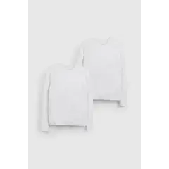COLLOKY - Camiseta Blanco Unisex niño 7398