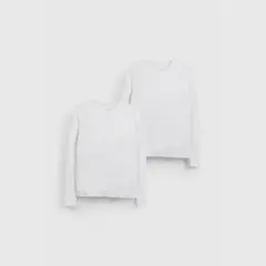 COLLOKY - Camiseta Unisex Blanco