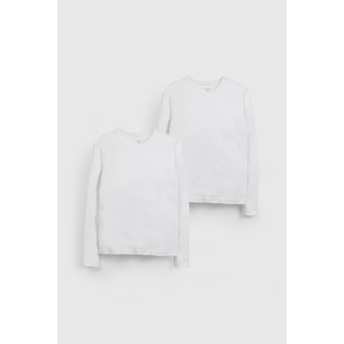 COLLOKY - Camiseta Blanco Unisex niño 7398