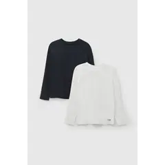 COLLOKY - Camiseta Azul Unisex niño 7429