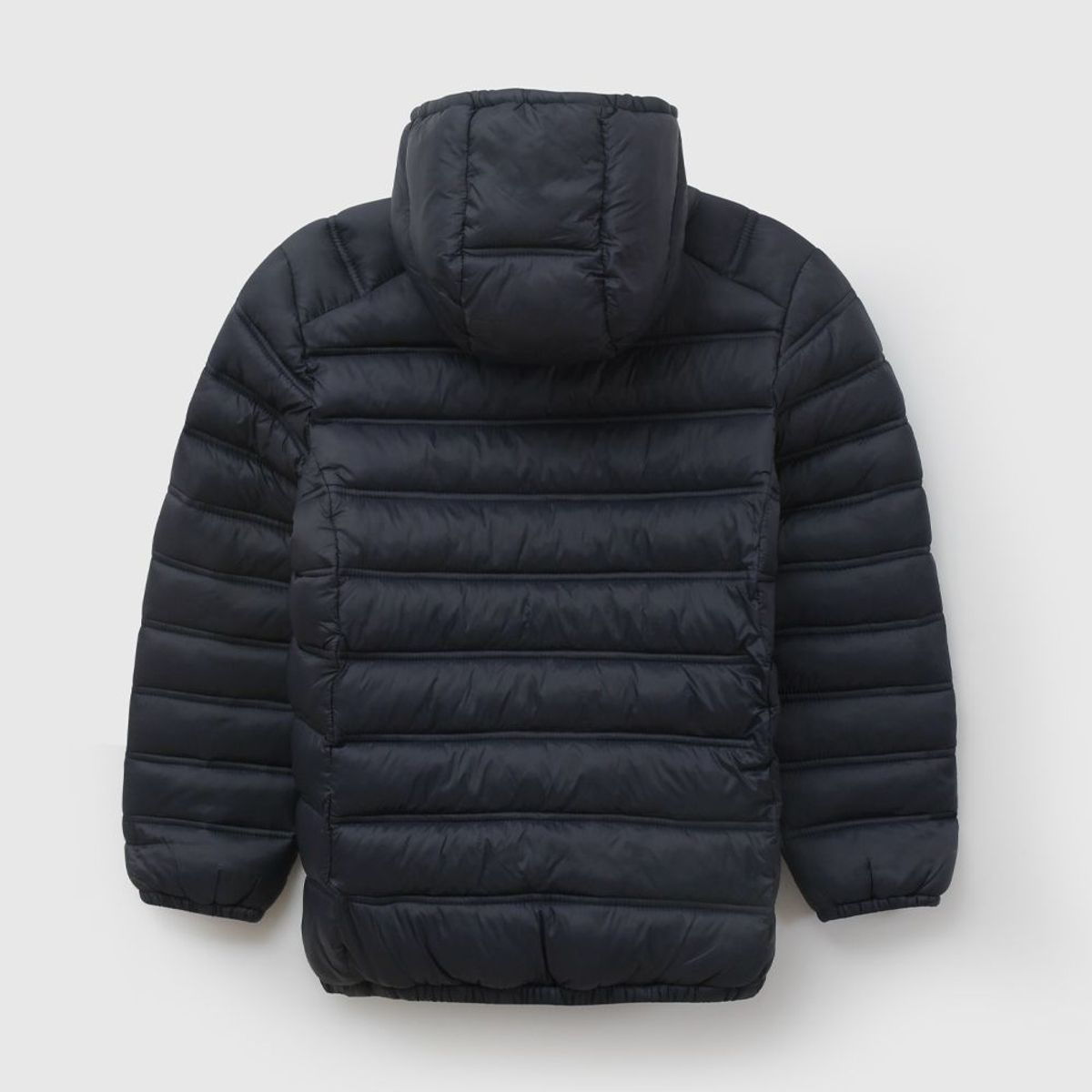 COLLOKY - Parka Escolar Unisex Azul con Cierre Regular y 100% Nylon