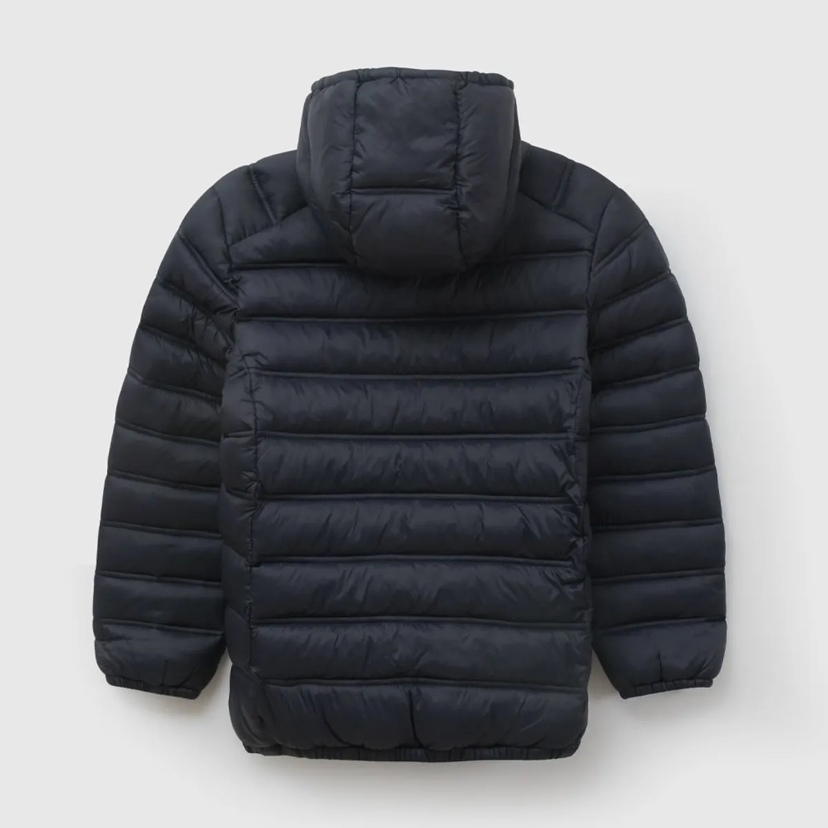 COLLOKY - Parka Escolar Unisex Azul con Cierre Regular y 100% Nylon