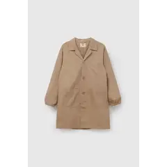 COLLOKY - Cotona Escolar de niño Beige con Botones y Costuras Resistentes