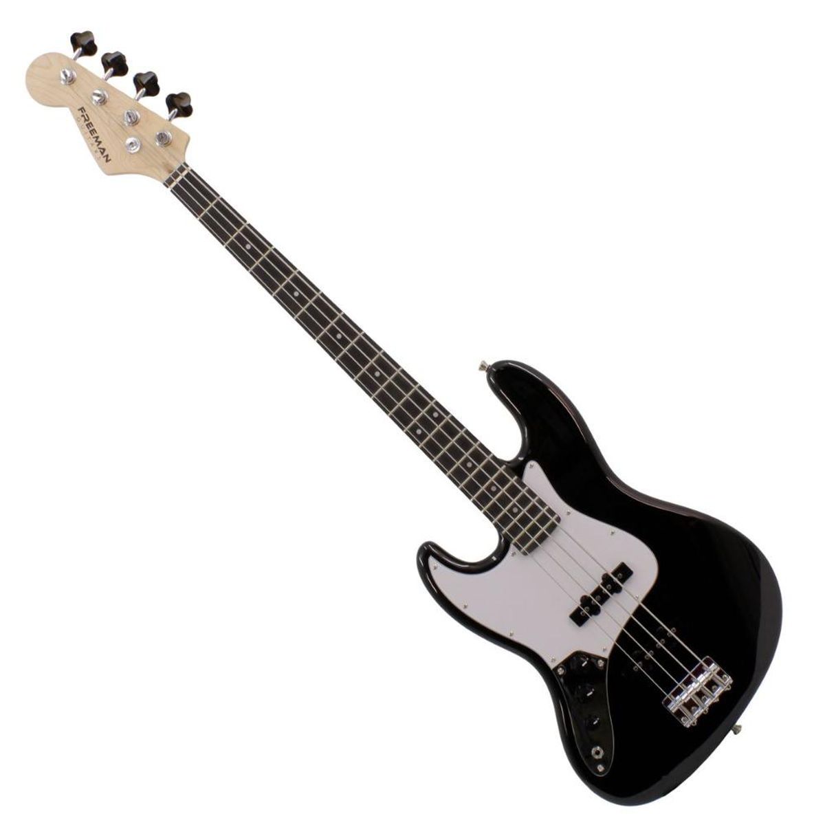 FREEMAN - Bajo Eléctrico Para  Zurdo Freeman E81-LH - Negro
