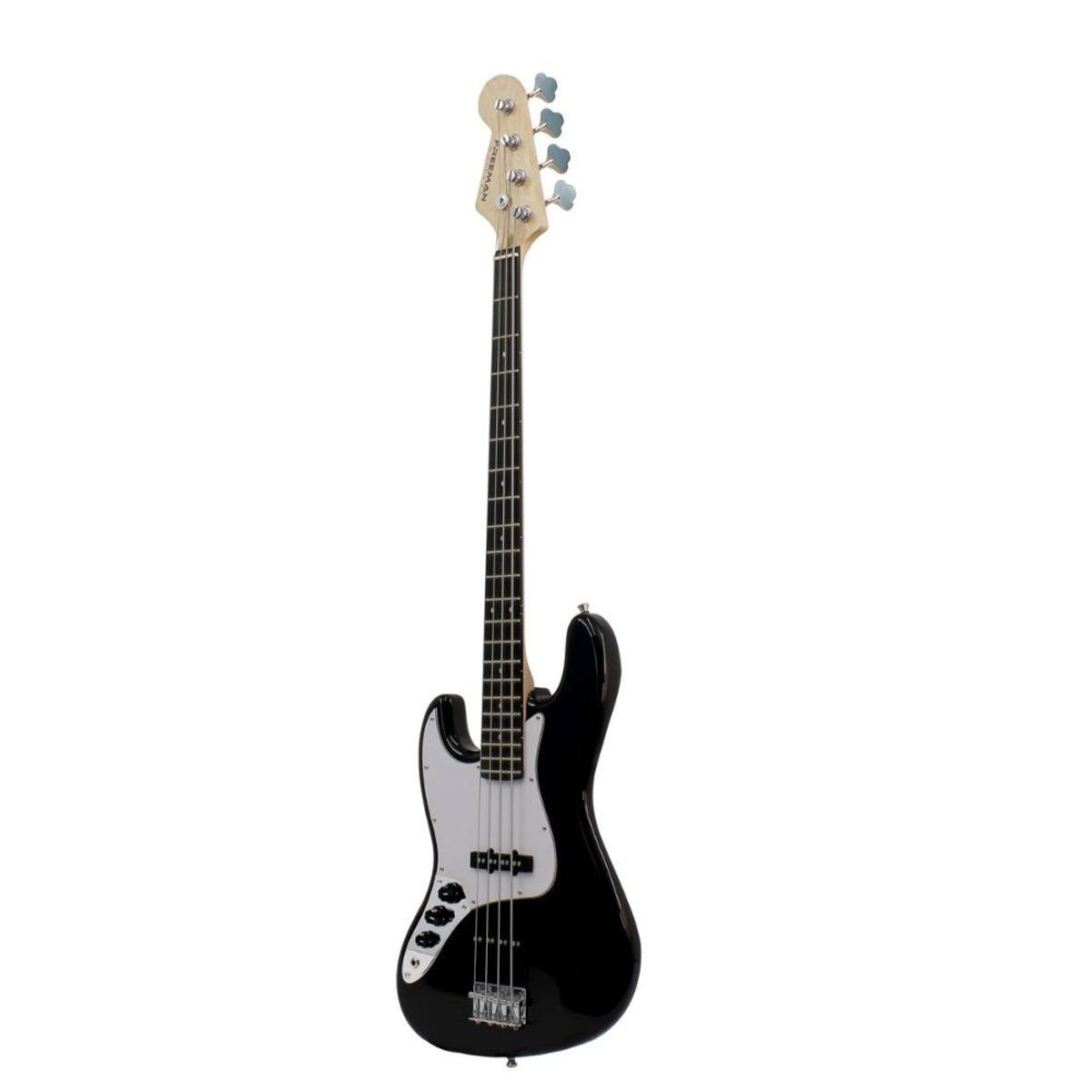 FREEMAN - Bajo Eléctrico Para  Zurdo Freeman E81-LH - Negro