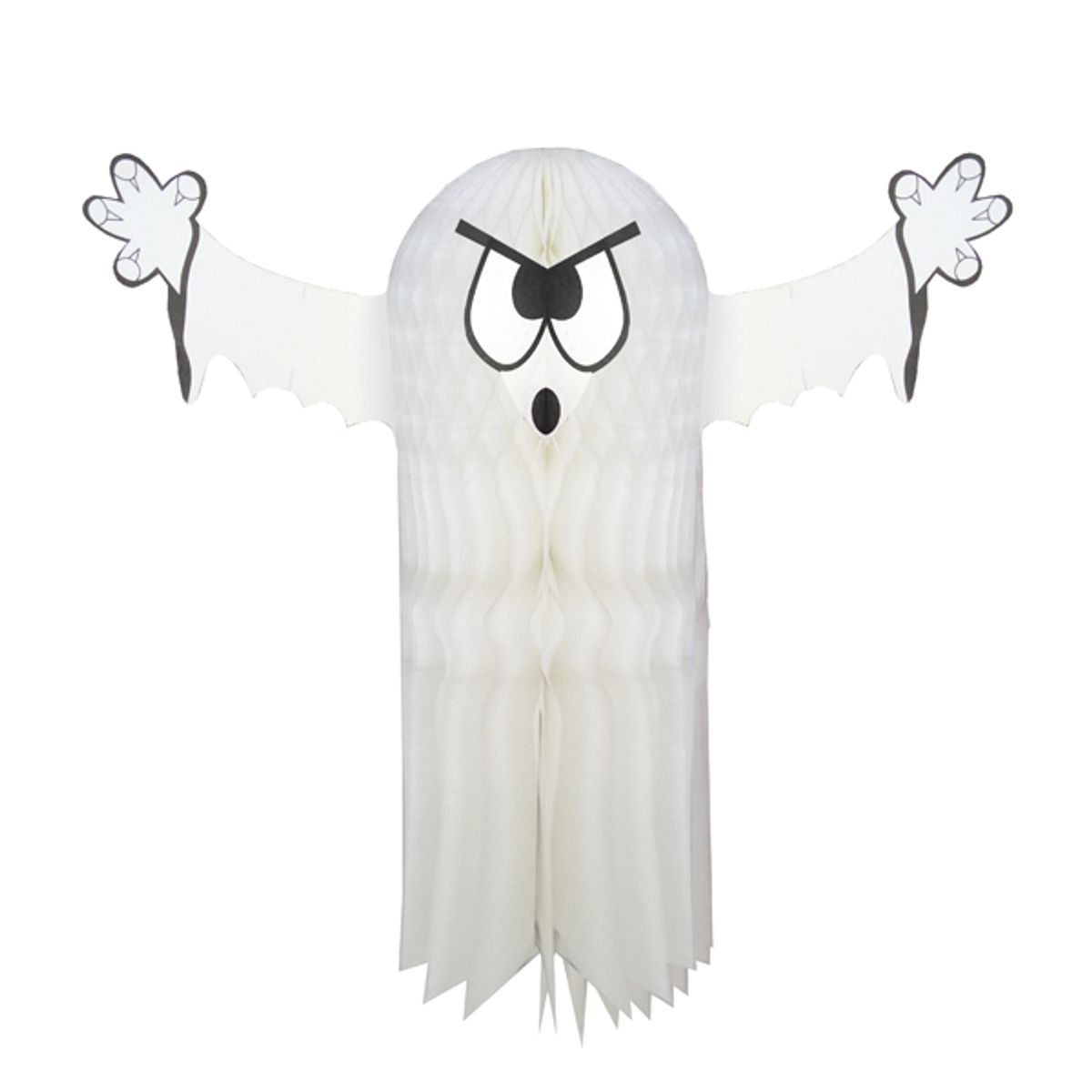 GENERICO - GUIRNALDA HALLOWEEN FANTASMA 36CM X1 UNI