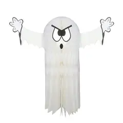 GENERICO - GUIRNALDA HALLOWEEN FANTASMA 36CM X1 UNI