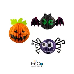 GENERICO - GUIRNALDA HALLOWEEN PERSONAJES A X1 UNI