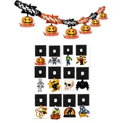 GENERICO - GUIRNALDA HALLOWEEN SURTIDA 2MT X1 UNI