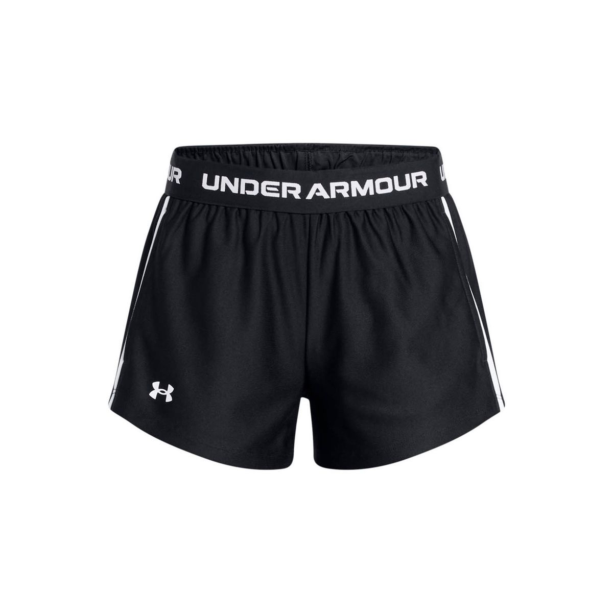 UNDER ARMOUR - Short Training para Niña Tech Negro UNDER ARMOUR