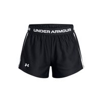 Short Training para Niña Tech Negro