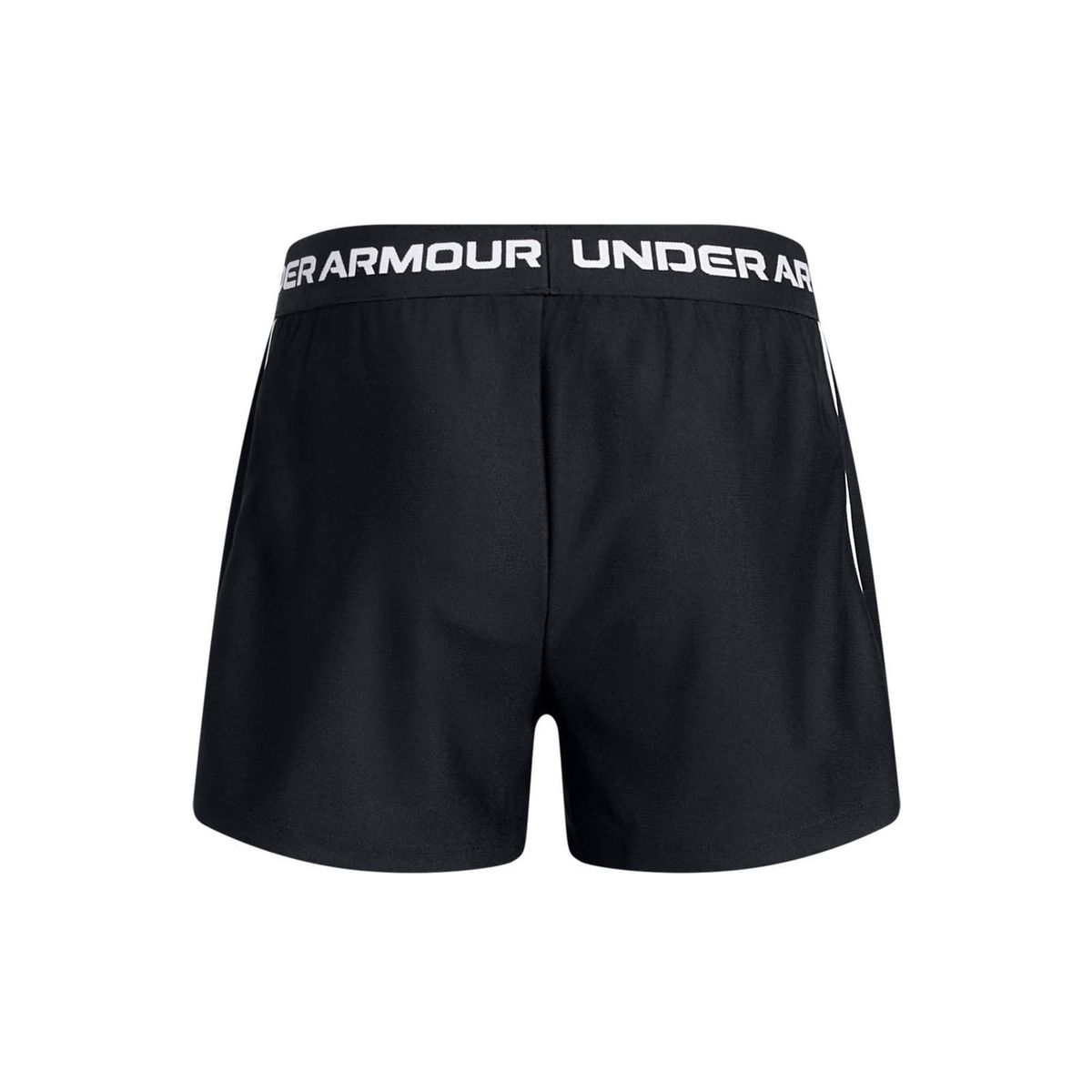 UNDER ARMOUR - Short Training para Niña Tech Negro UNDER ARMOUR