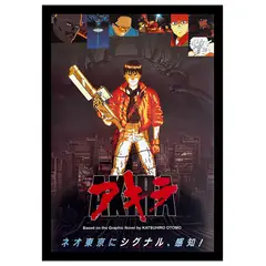 BASIC STORE - Cuadro rectangular pelicula AKIRA