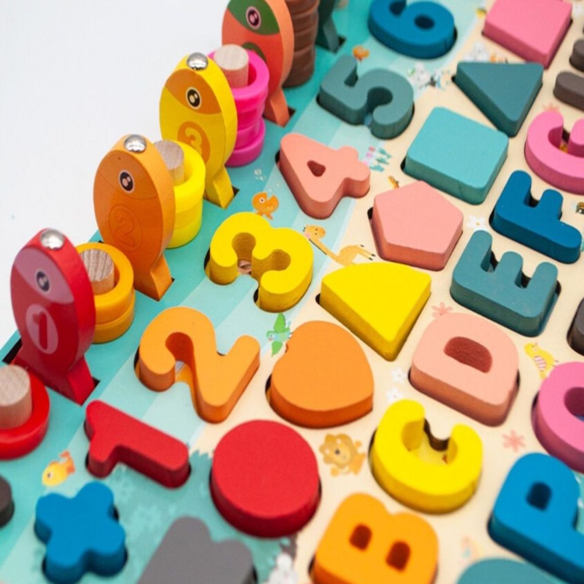 GENERICO - Juguete  de aprendizaje para niños educativo preescolares