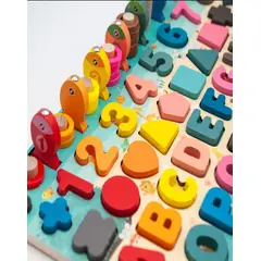 GENERICO - Juguete de aprendizaje para niños educativo preescolares