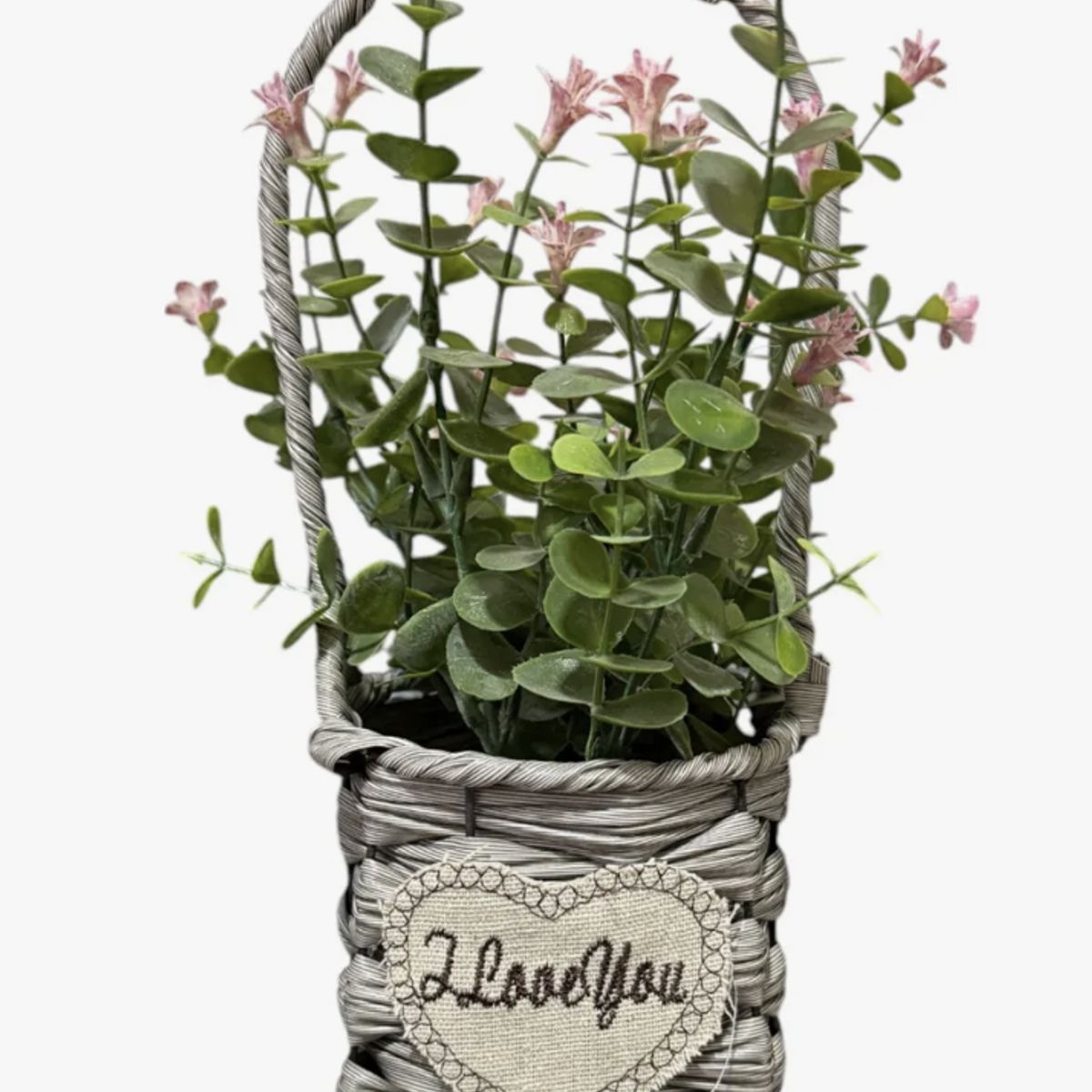 OKAY - Macetero Planta Artificial Flores Economicas Decorativa