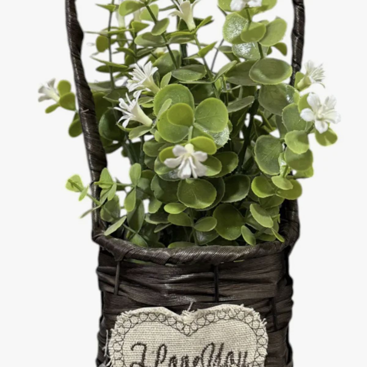 OKAY - Macetero Planta Artificial Flores Economicas Decorativa
