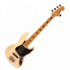 FREEMAN - Bajo Eléctrico 5 Cuerdas Jazz Bass MBB - Natural