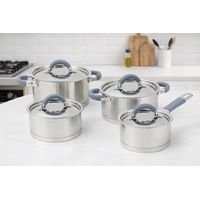 Olla de Acero Inoxidable 8 Litros