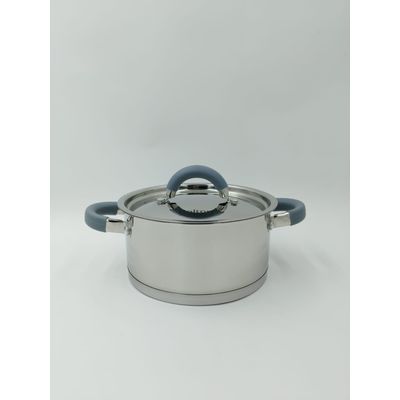 Imagen 2 del producto Olla de Acero Inoxidable 8 Litros