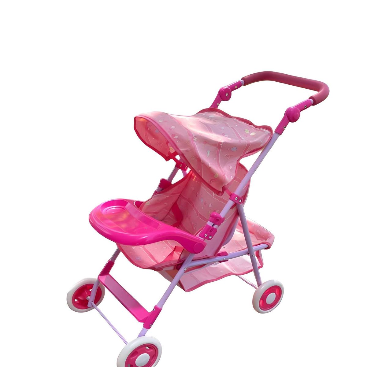 GENERICO - Coche Para Muñecas Grande Mango Regulable