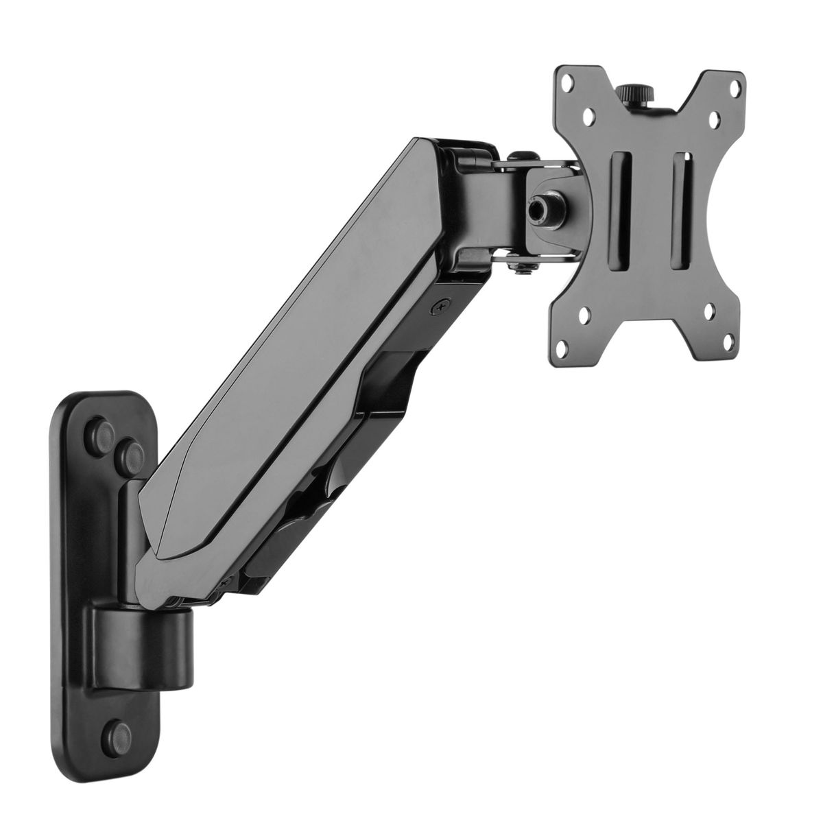 BRASFORMA - Soporte para Monitor en Pared  17"~32"  9kg  360° Resorte a Gas  Sbrm714  Brasforma