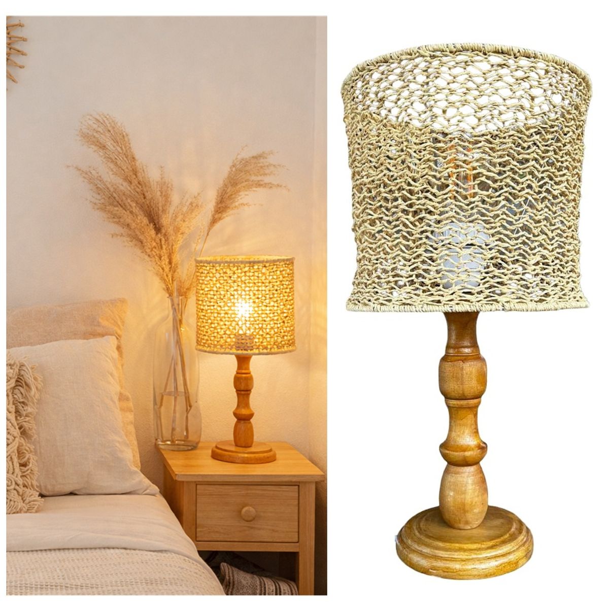 CAROLD STEVENS - Lámpara de Velador Luciérnaga II