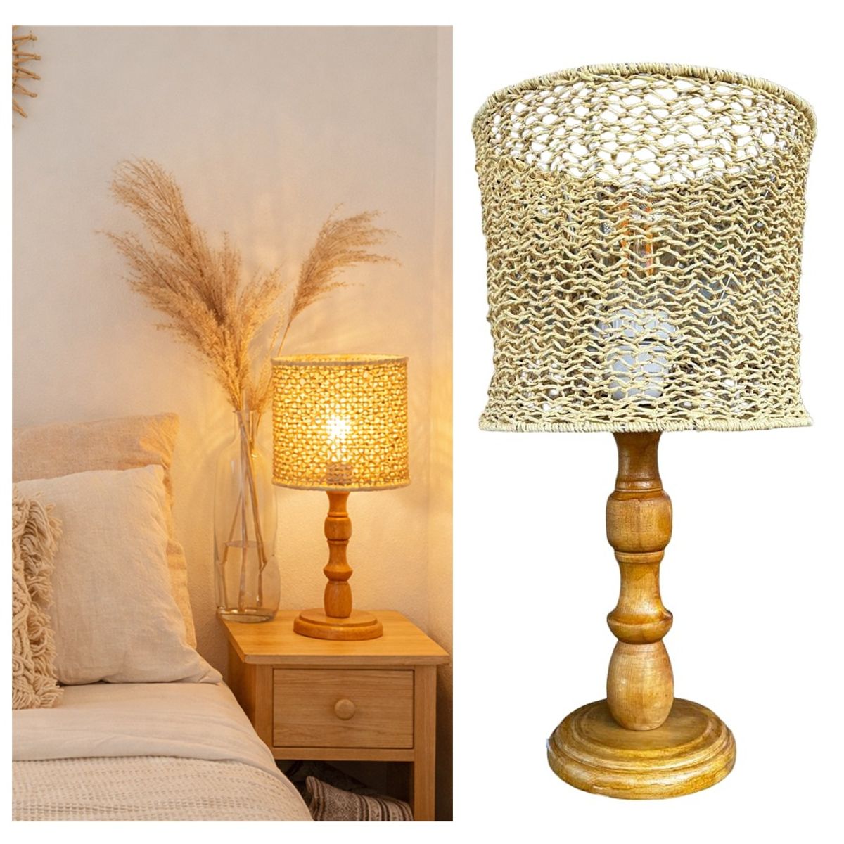 CAROLD STEVENS - Lámpara de Velador Luciérnaga II