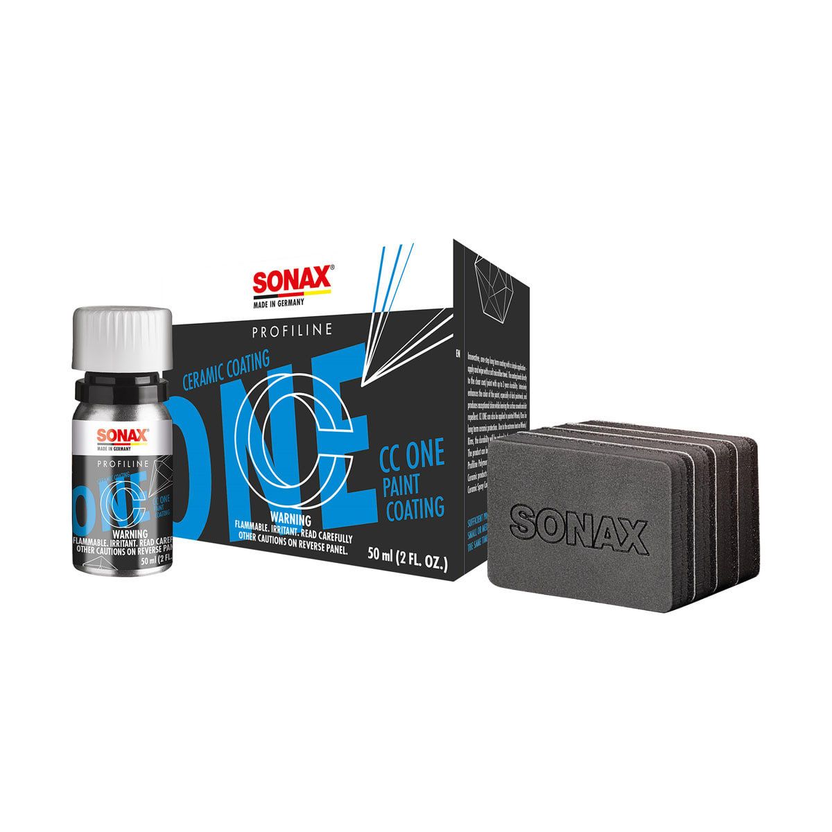 SONAX - Sellador Ceramico Coating CC One Sonax