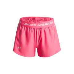 UNDER ARMOUR - Short Training para Niña Tech Rosado