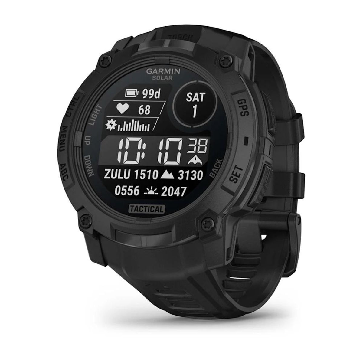 GARMIN - Smartwatch Instinct 3 Tactical AMOLED 50mm Negro Garmin