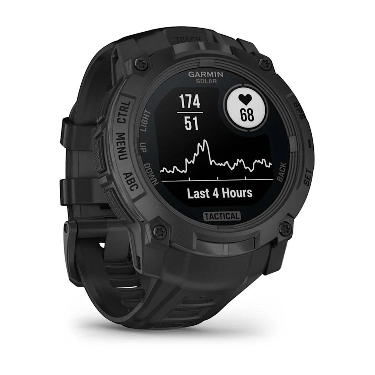 GARMIN - Smartwatch Instinct 3 Tactical AMOLED 50mm Negro Garmin