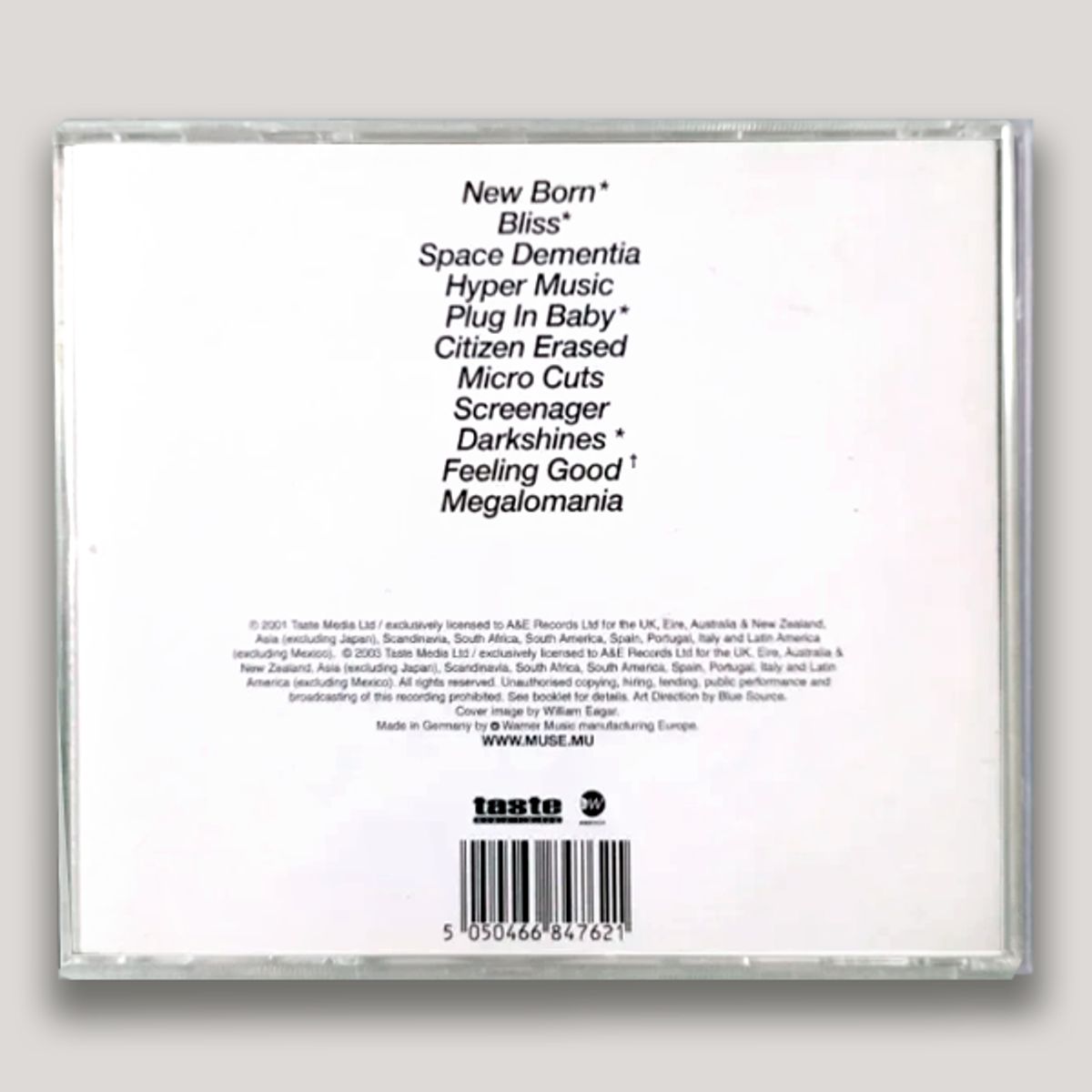 GENERICO - Muse - Origin Of Symmetry