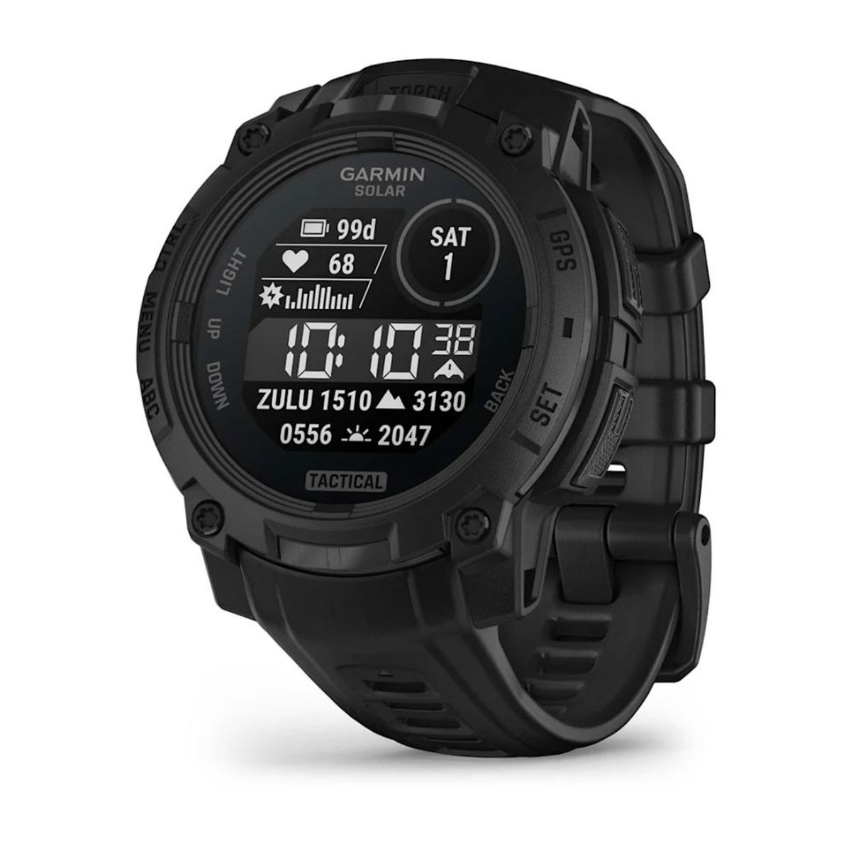 GARMIN - Instinct 3Tactical Solar45mmBlack WW
