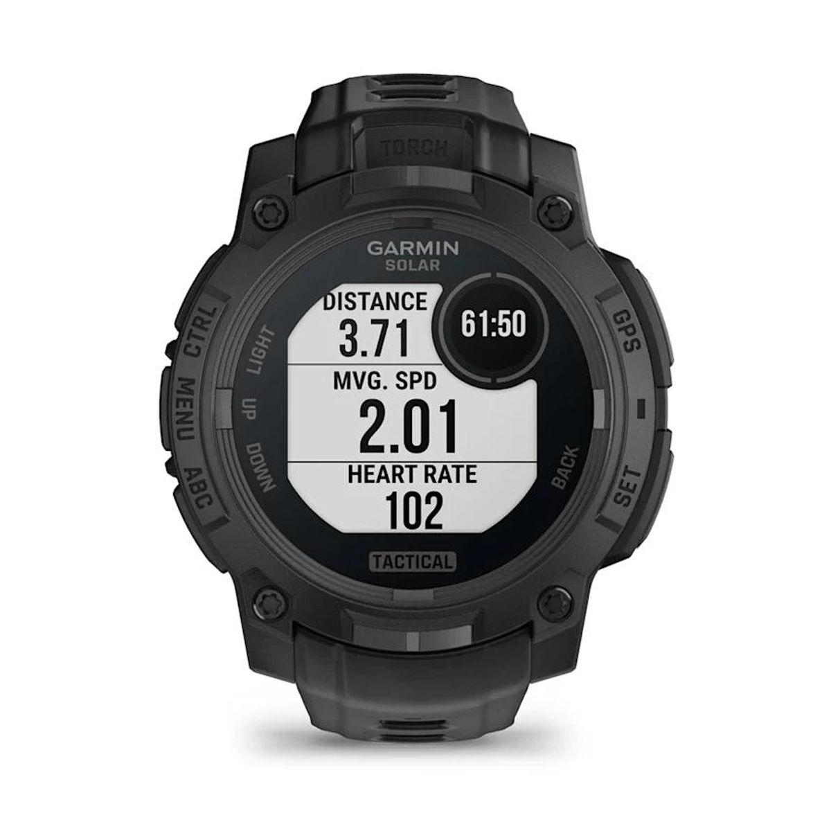 GARMIN - Instinct 3Tactical Solar45mmBlack WW