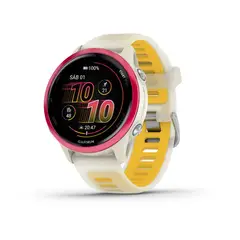 GARMIN - Forerunner 570 - 42MM BoneRaspberryMango