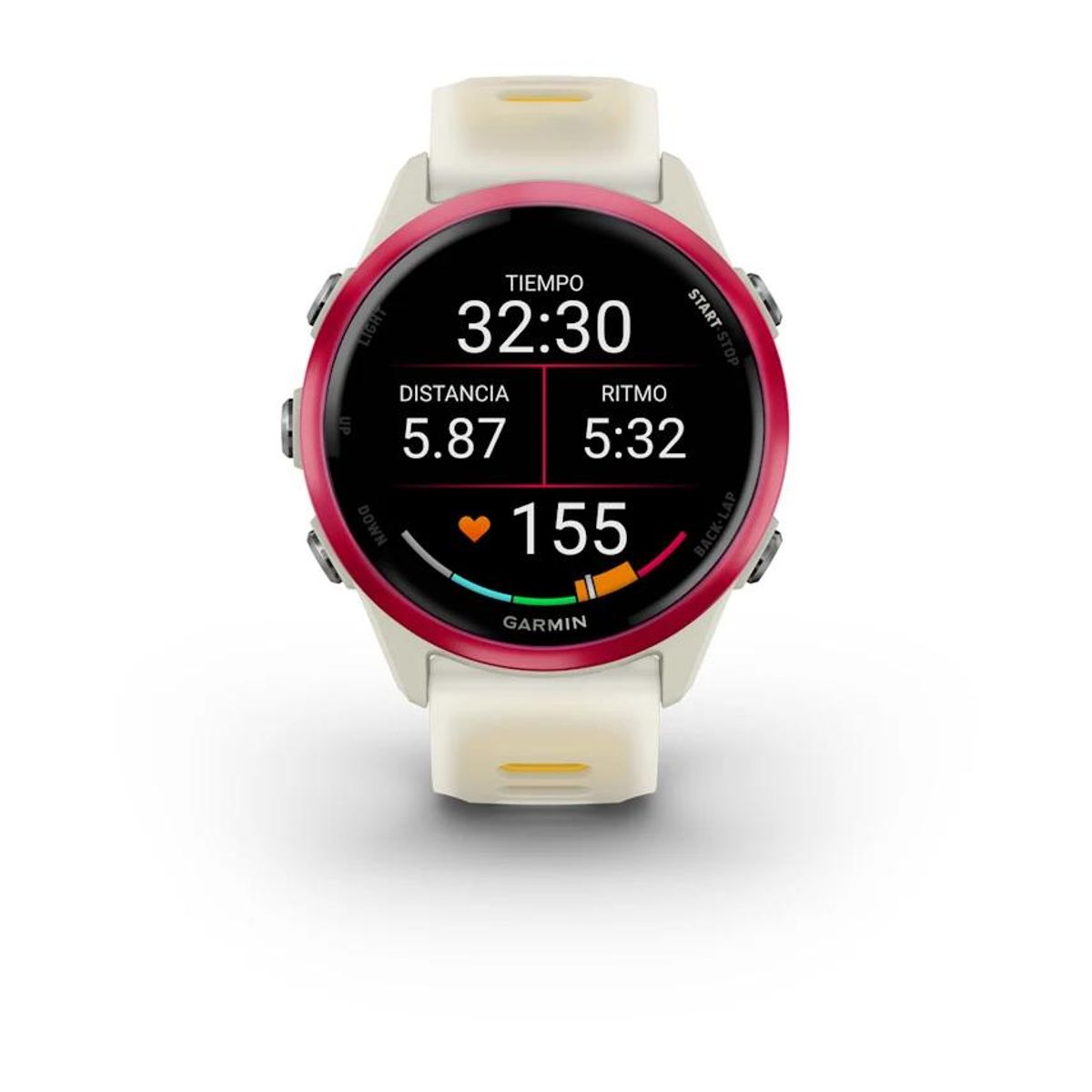 GARMIN - Forerunner 570 - 42MM BoneRaspberryMango