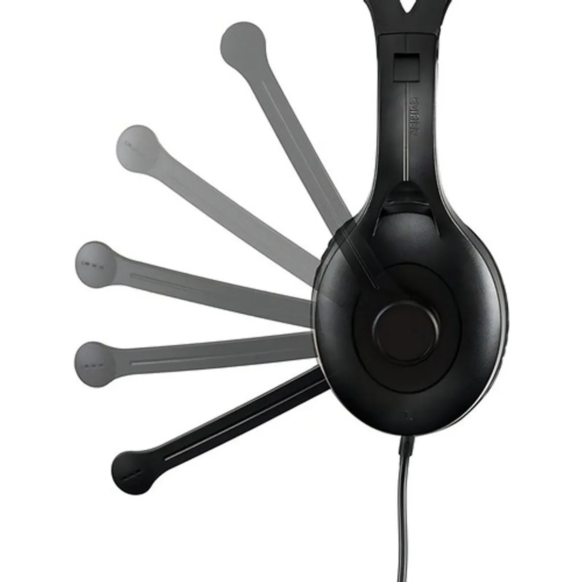 EDIFIER - Audifonos Edifier Usb K800 Color Negro Negro