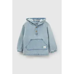 COLLOKY - Sobrecamisa Celeste Niño