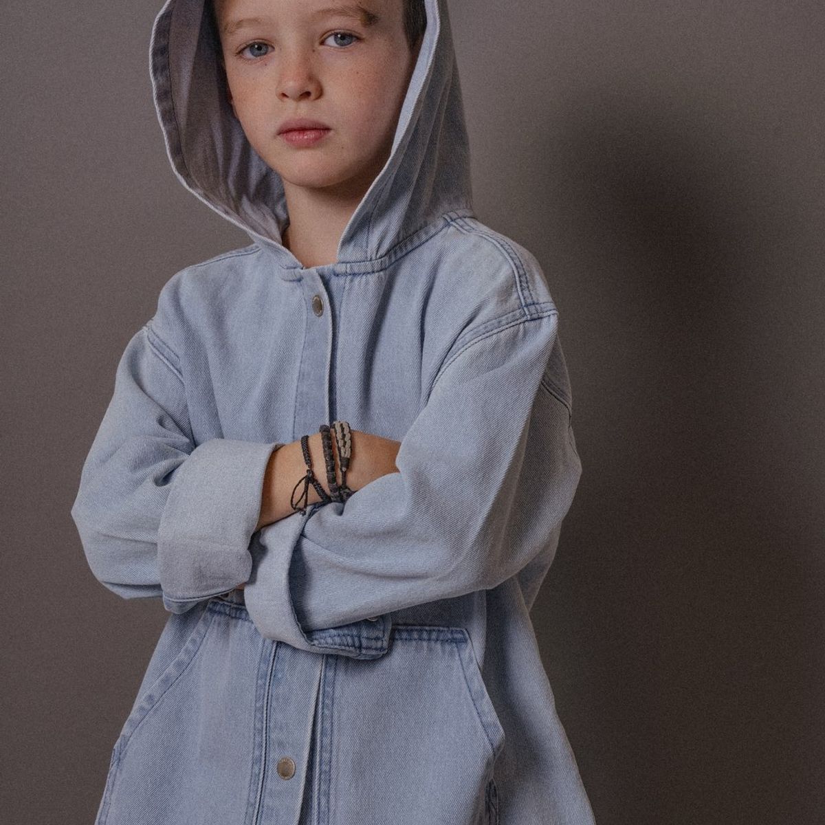 COLLOKY - Sobrecamisa Celeste Niño