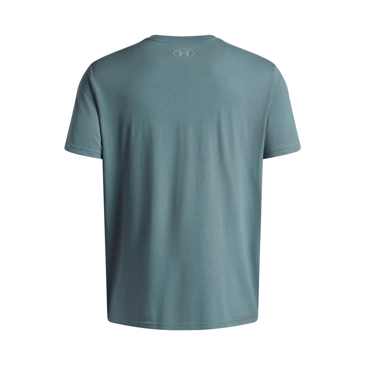 UNDER ARMOUR - Polera Manga Corta de lifestyle para Hombre Foundation Azul UNDER ARMOUR