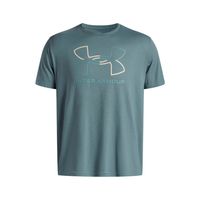 Polera Manga Corta de lifestyle para Hombre Foundation Azul